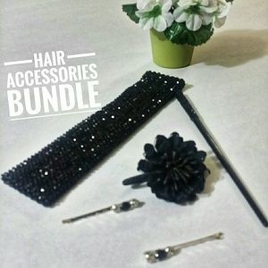 Glitter Hair Accessories